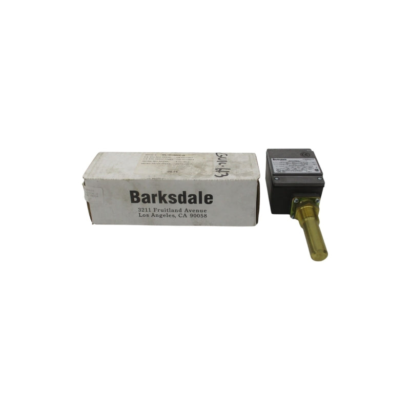 BARKSDALE ML1H-H202-W 480VAC 3A -100/+250'F NSMP