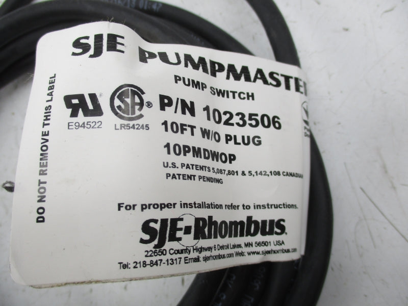 SJE RHOMBUS 1023506 NSNP