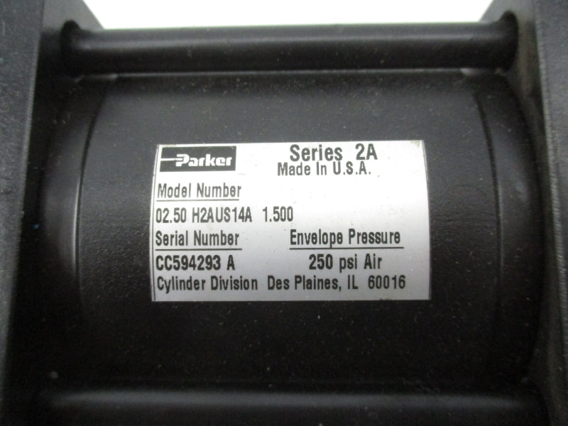 PARKER 02.50H2AUS14A1.500 250PSI NSNP