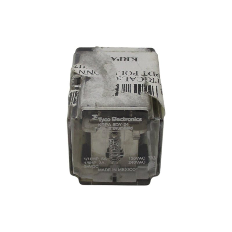 TYCO ELECTRONICS KRPA-5DY-24 24VDC NSNP