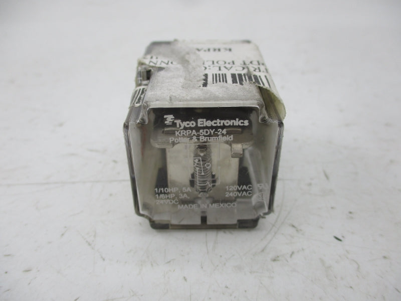 TYCO ELECTRONICS KRPA-5DY-24 24VDC NSNP
