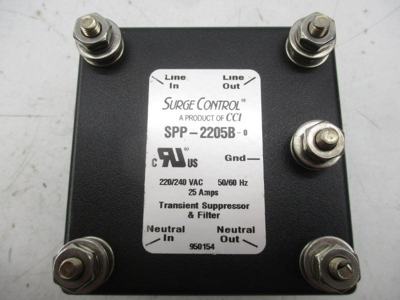 SURGE CONTROL SPP-2205B-0 220/240VAC 25A NSNP