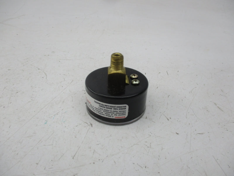 ASHCROFT 20W1005H01B600# 600PSI 2" NSMP