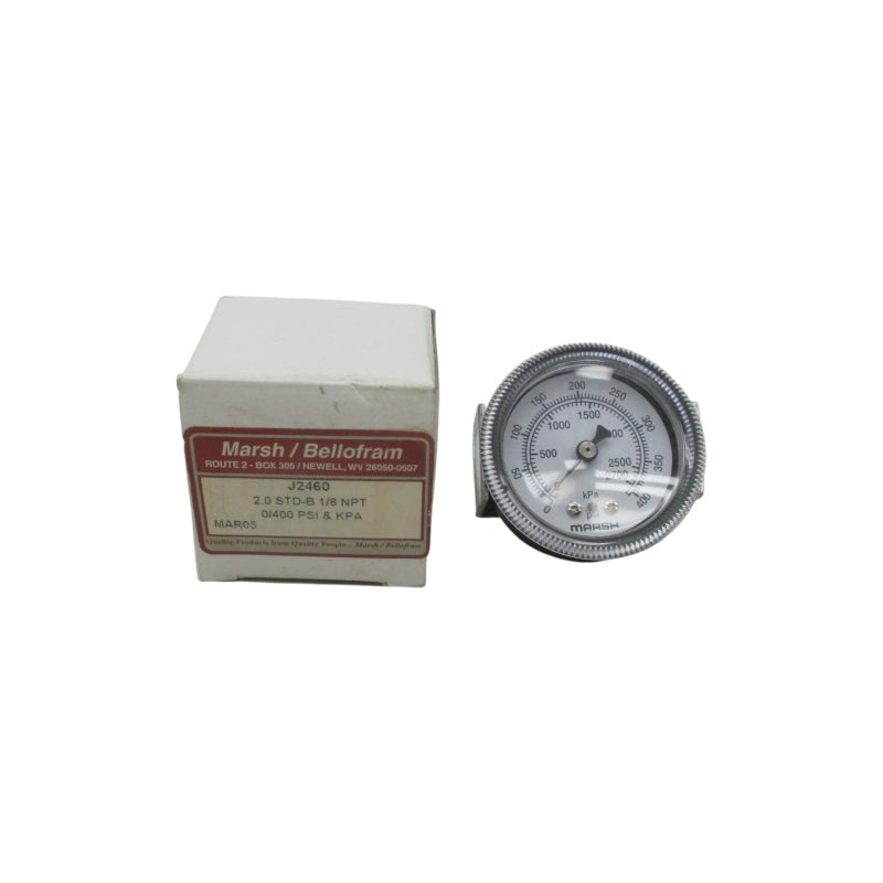 MARSH BLLLOFRAM J2460 400PSI NSMP
