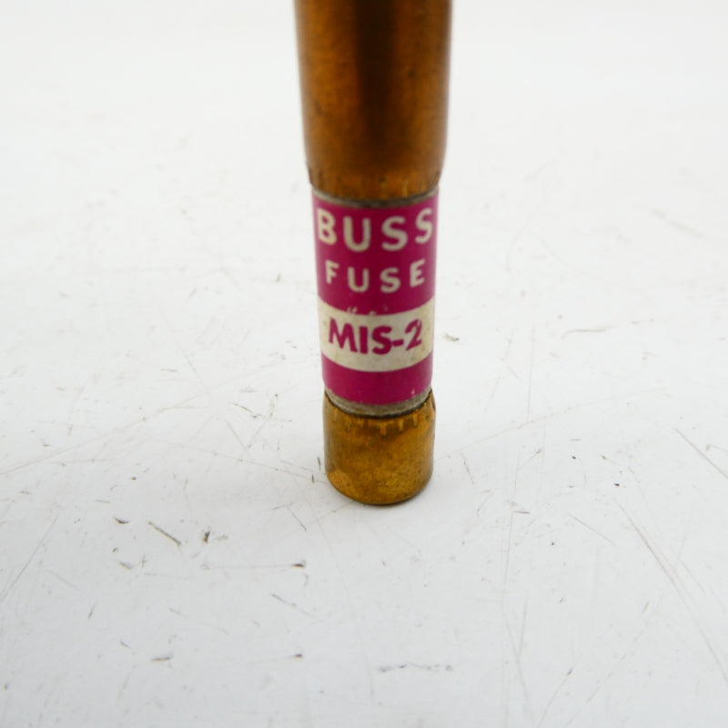 BUSSMANN MIS-2 600VAC 2A (PKG OF 20) NSMP