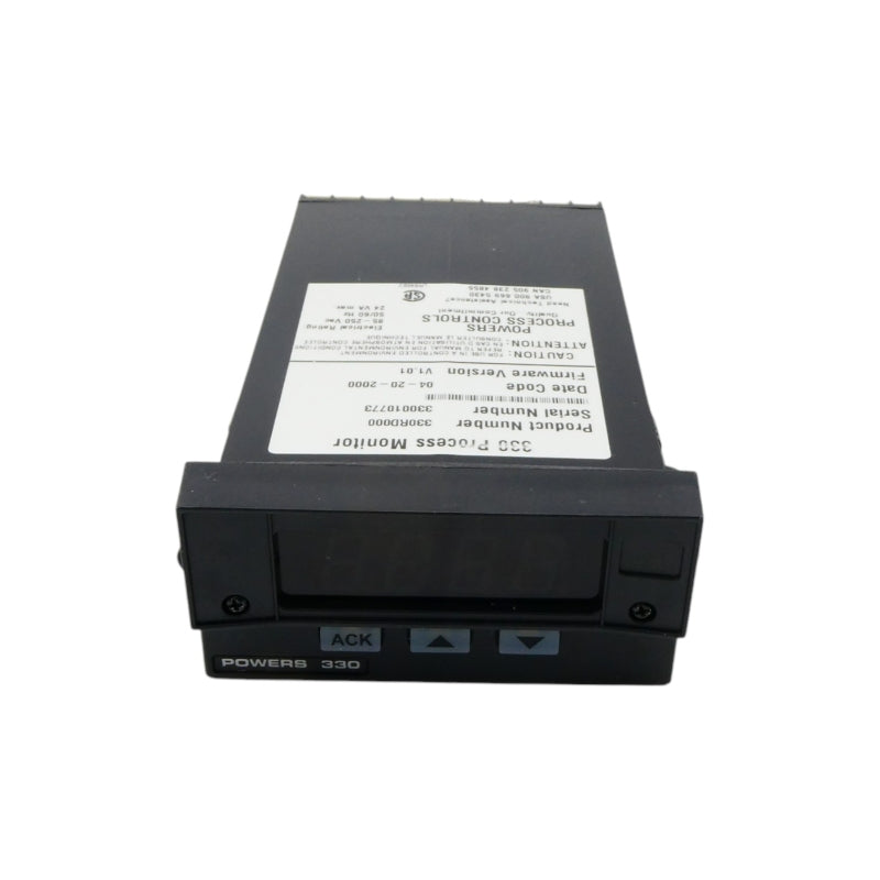 POWER PROCESS CONTROLS 330RD000 85-250VAC NSNP