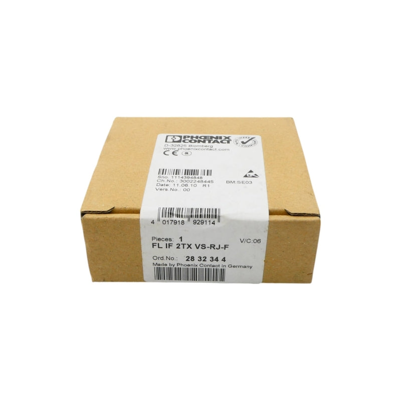 PHOENIX CONTACT FLIF2TXVS-RJ-F 2832344 NSFS