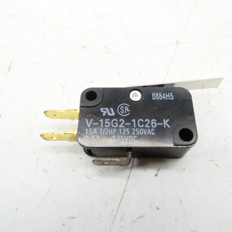 OMRON V-15G2-1C26-K 250VAC 15A NSNP