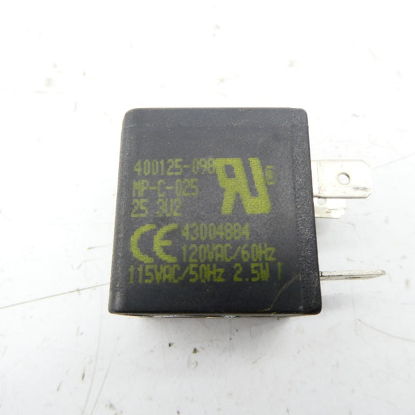 ASCO 400125-098 MP-C-025 120VAC NSNP