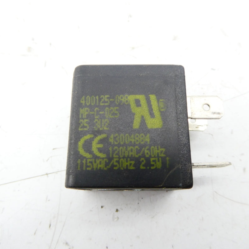 ASCO 400125-098 MP-C-025 120VAC NSNP