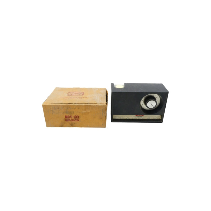 WARNER ELECTRIC MCS-103 8009-000-XXX NSMP