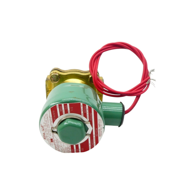 ASCO 8211C34 110/120V 125PSI 1/2" NSNP