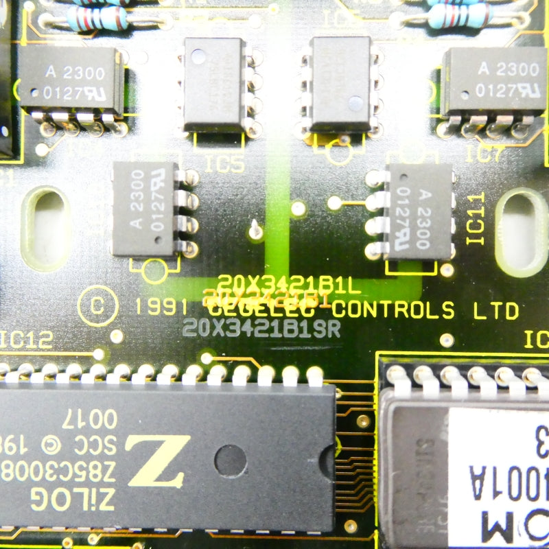 CEGELEC CONTROLS 20X3421B1L 20X3421B1SR NSNP