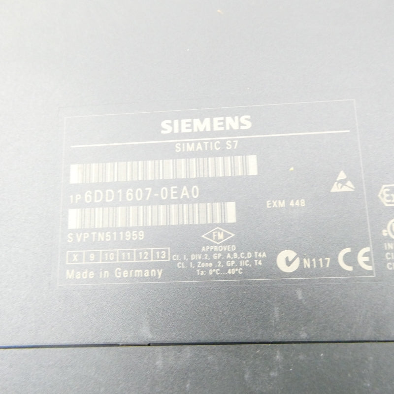 SIEMENS 6DD1607-0EA0 NSMP