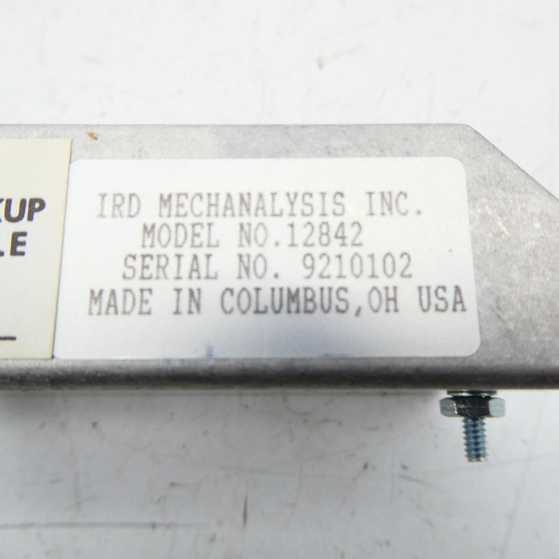 IRD MECHANALYSIS 12842 NSNP