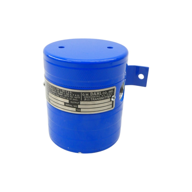 GW DAHL P400+P52-P44-P40-P23 117VAC 3-27PSI NSNP