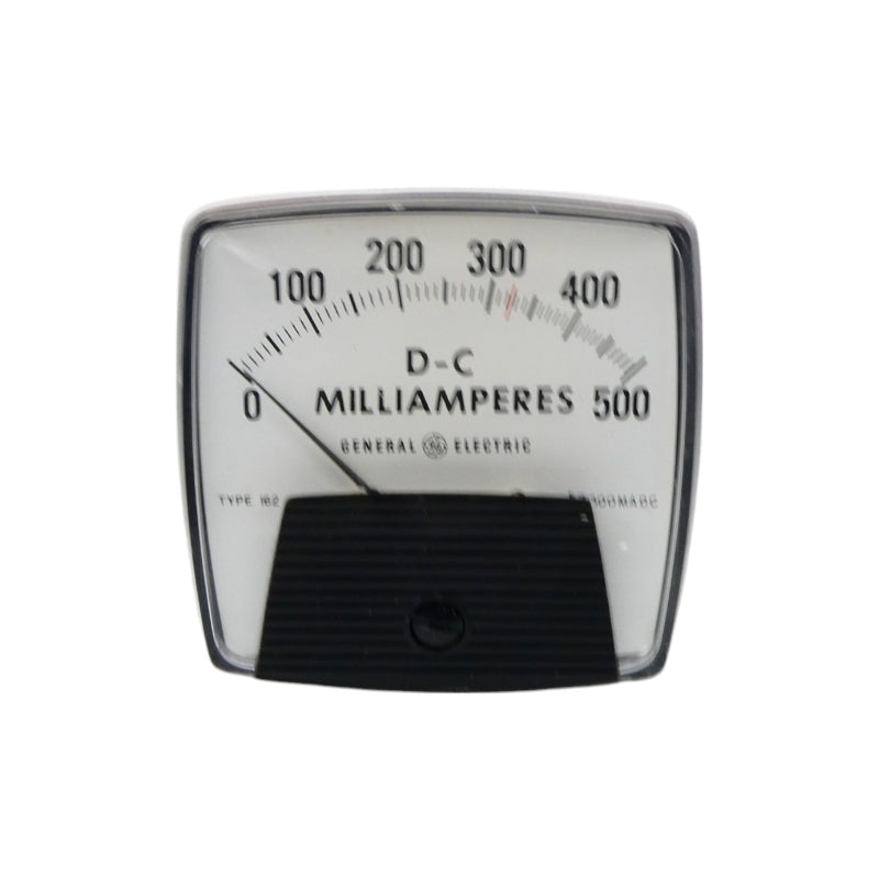 GENERAL ELECTRIC FS-500MADC 0-500DCMA NSNP