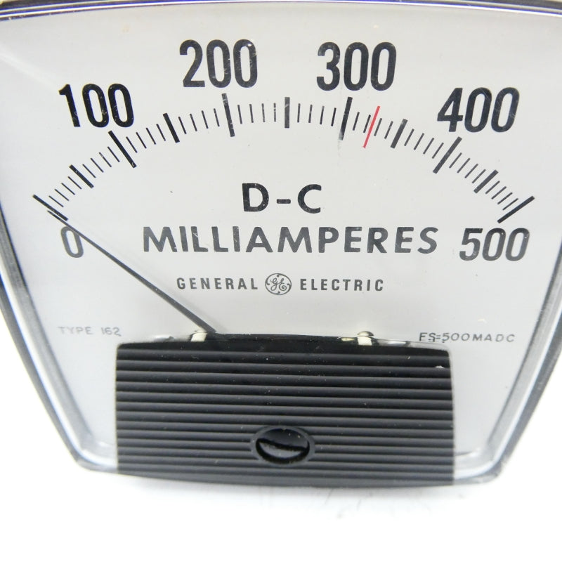 GENERAL ELECTRIC FS-500MADC 0-500DCMA NSNP