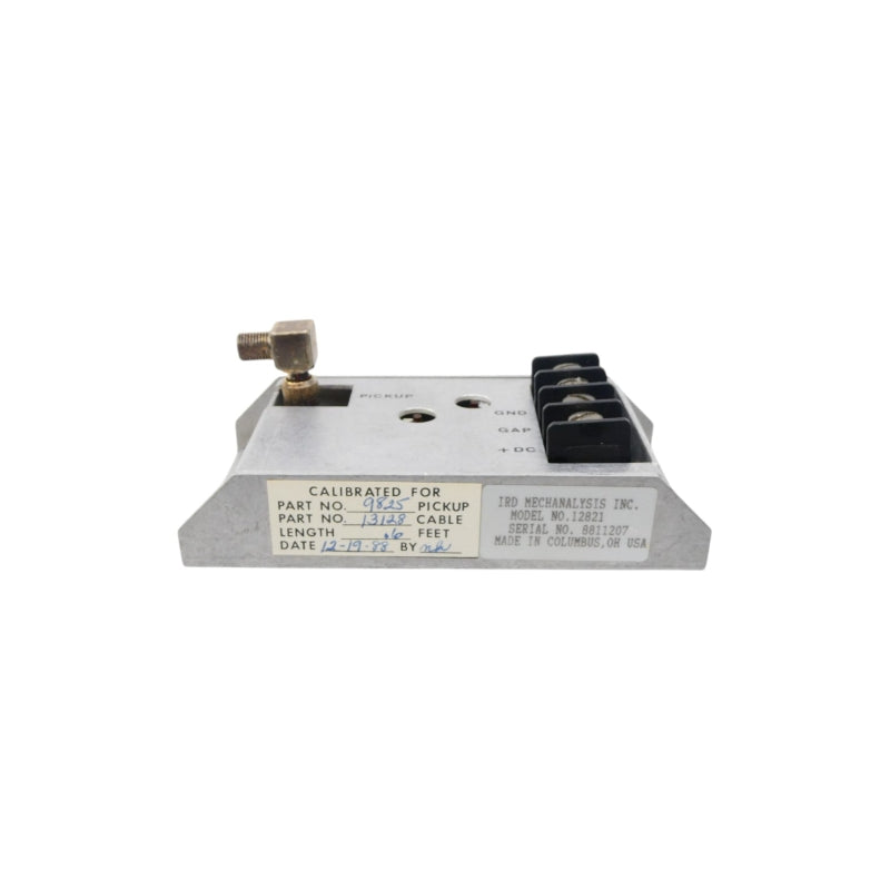 IRD MECHANALYSIS 12821 NSNP