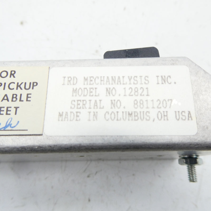 IRD MECHANALYSIS 12821 NSNP