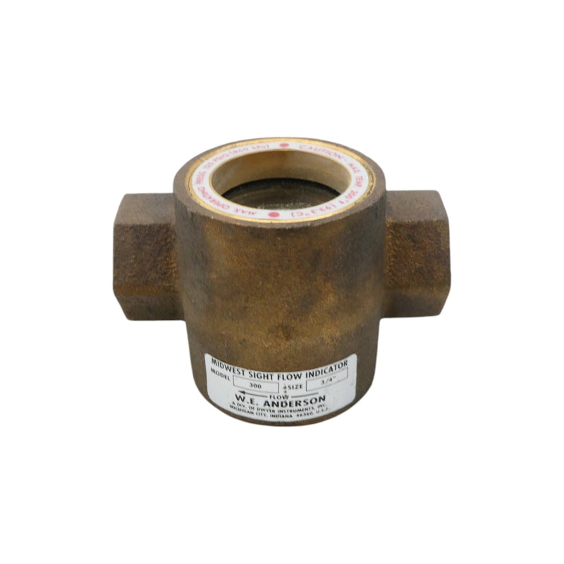 W.E. ANDERSON 300 3/4" NSNP