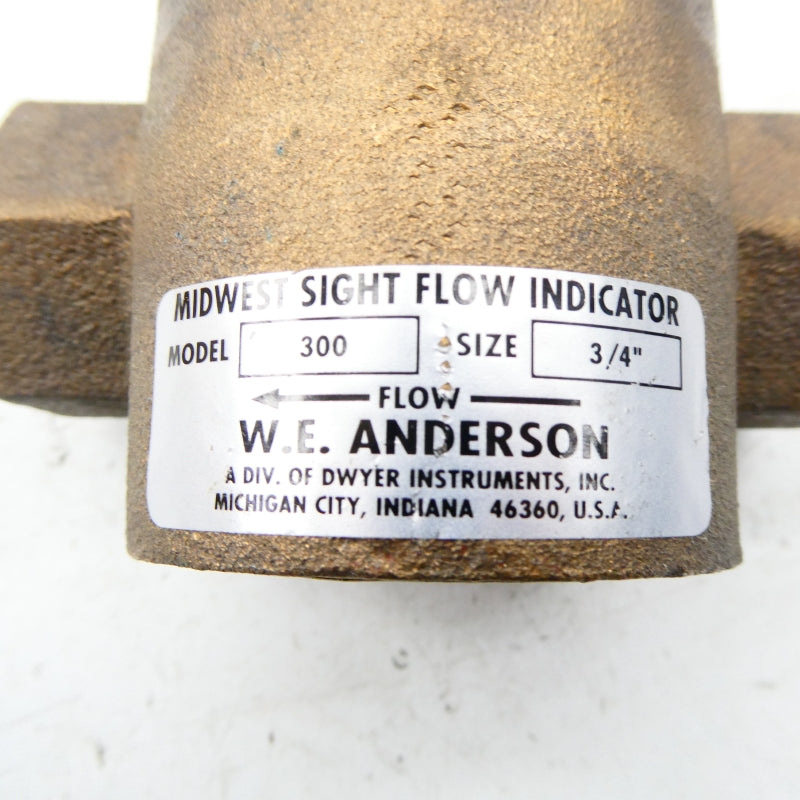 W.E. ANDERSON 300 3/4" NSNP