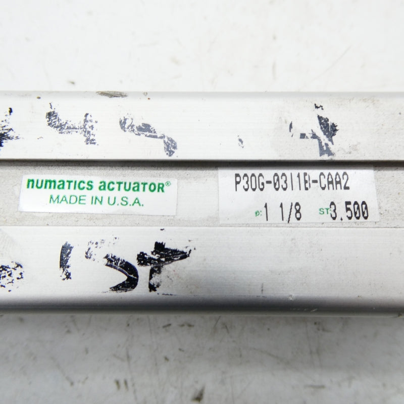 NUMATICS P30G-03I1B-CAA2 UNMP