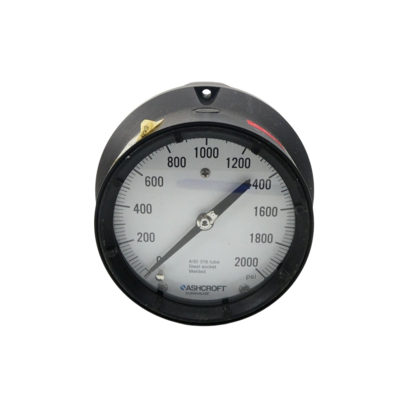 ASHCROFT 45-1379-RS-04B-2000# 2000PSI 4-1/2" NSNP