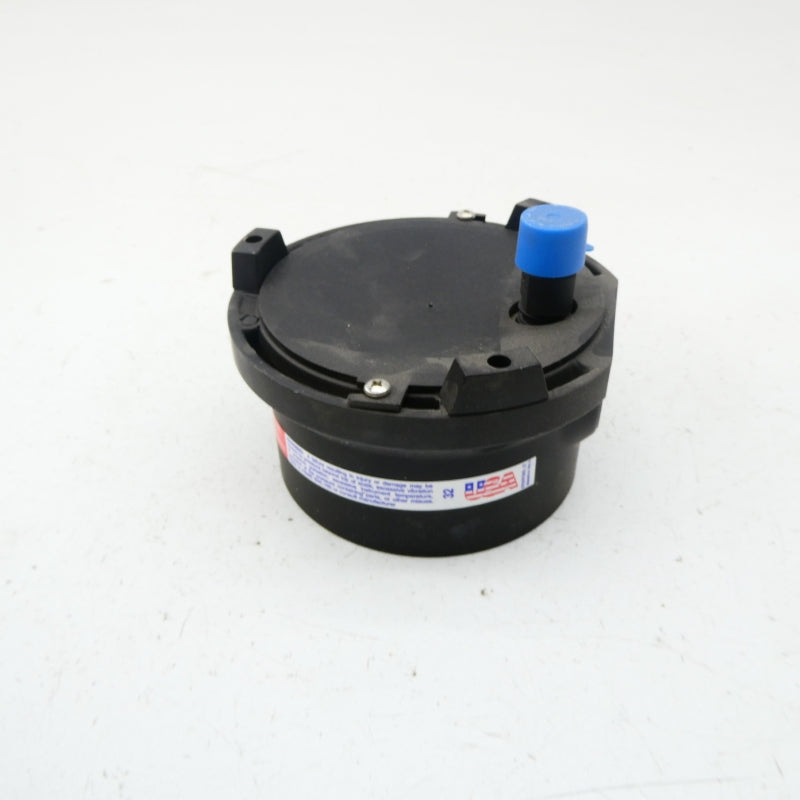 ASHCROFT 45-1379-RS-04B-2000# 2000PSI 4-1/2" NSNP