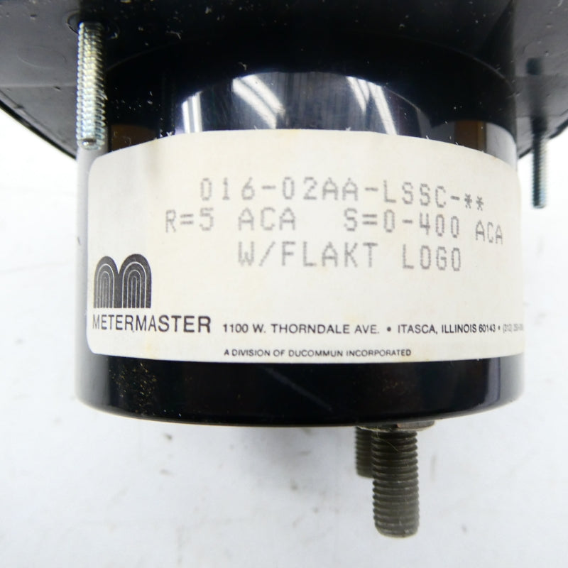 FLAKT 016-02AA-LSSC 0-400ACA NSNP