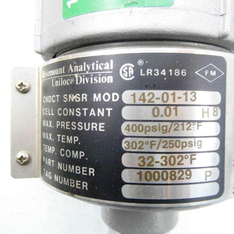 ROSEMOUNT 142-01-13 400PSI NSNP