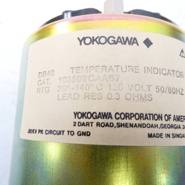 YOKOGAWA 103502CAAB7 120V 20-140'C NSNP