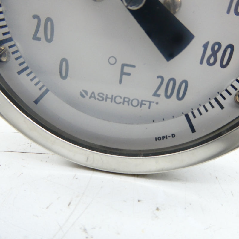 ASHCROFT 10PI-D 0/200'F NSNP