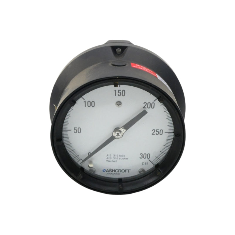 ASHCROFT 45-1379-SS-02B-300# 300PSI 4-1/2" NSNP