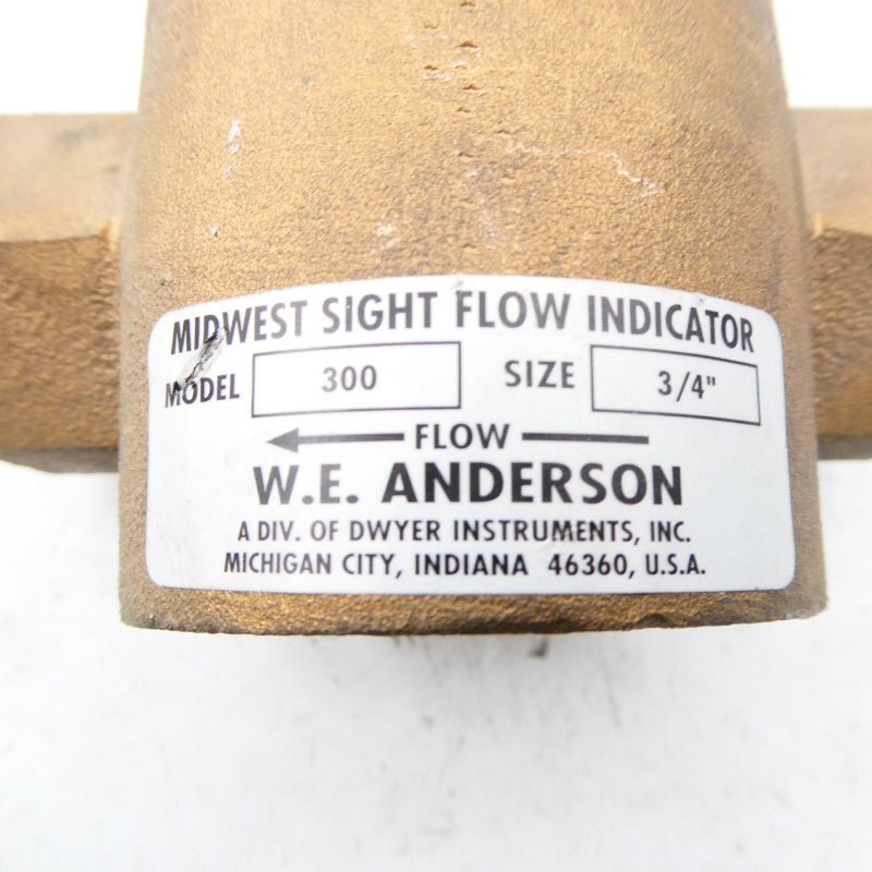 WE ANDERSON 300 3/4" NSNP