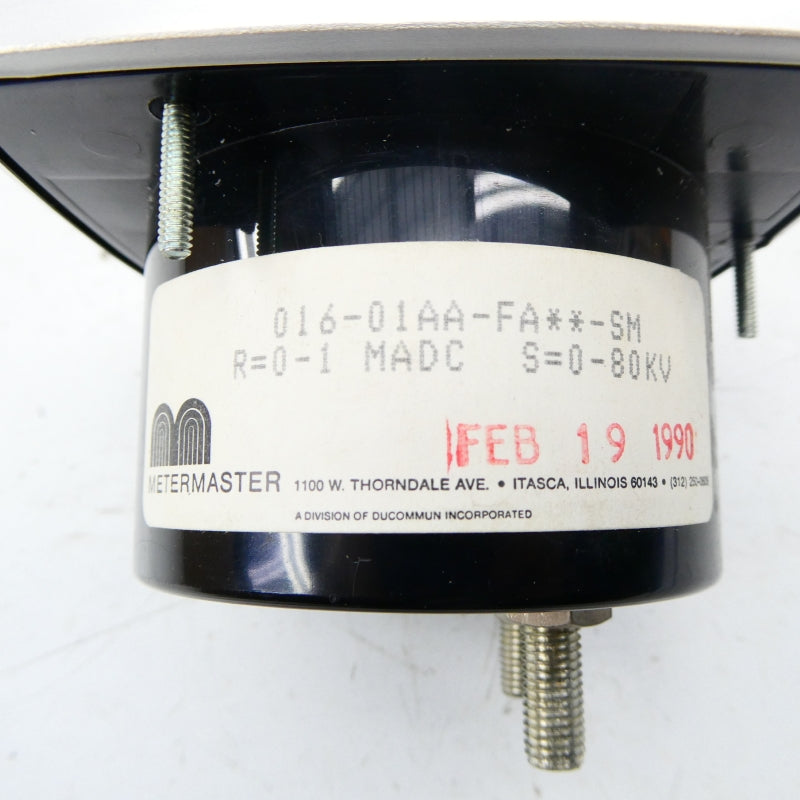 FLAKT 016-01AA-A 0-80DCKV NSNP