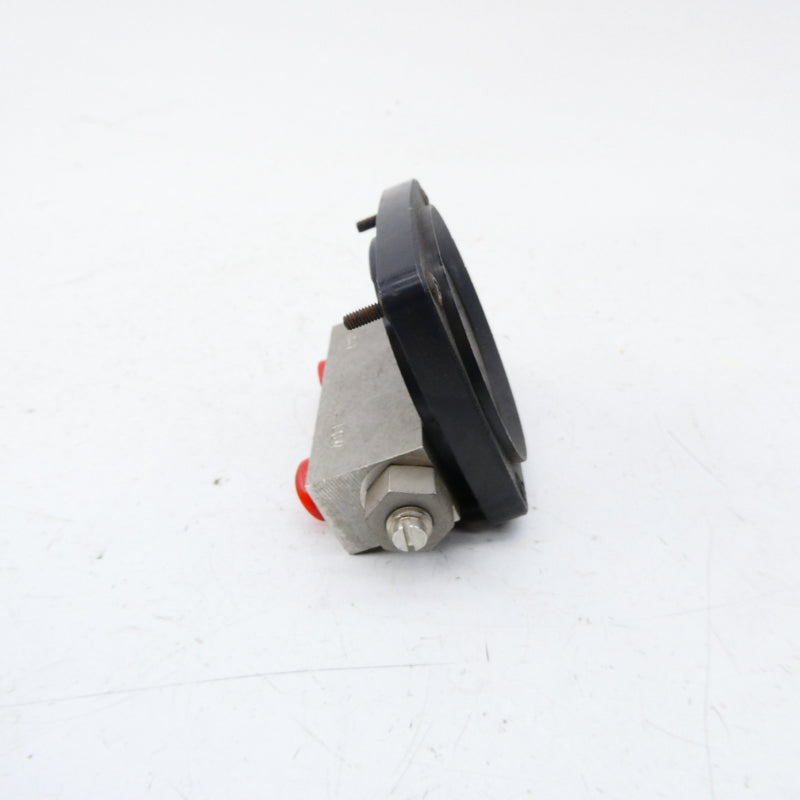 MID-WEST INSTRUMENT 120 0-25PSI NSNP