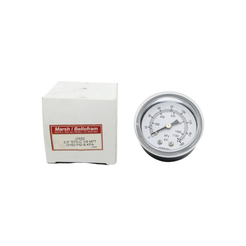 MARCH BELLOFRAM J1852 160PSI 2" NSMP