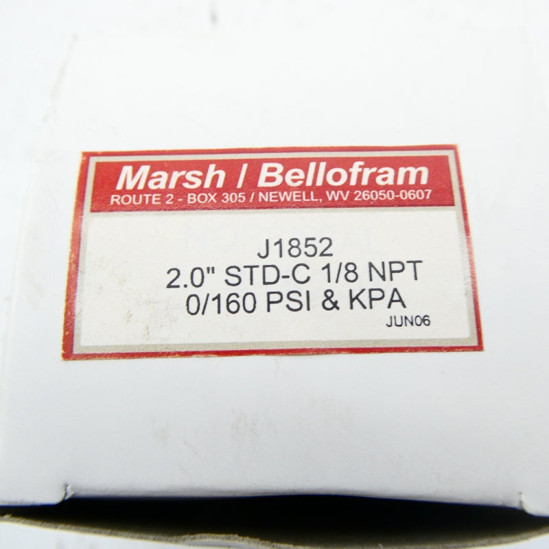 MARCH BELLOFRAM J1852 160PSI 2" NSMP