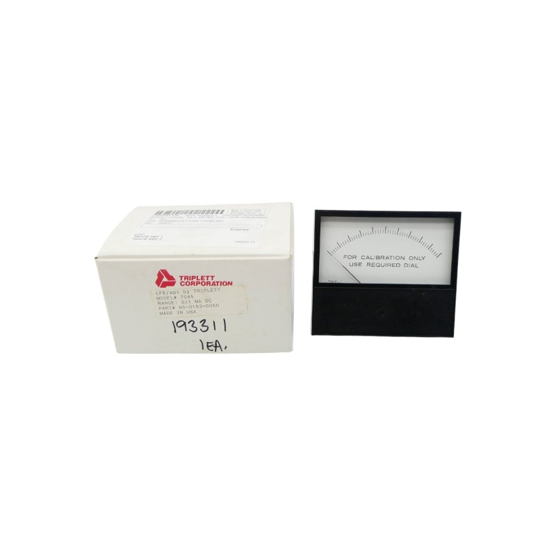 TRIPLETT 7045 N5-0153-0050 0/1MADC NSMP