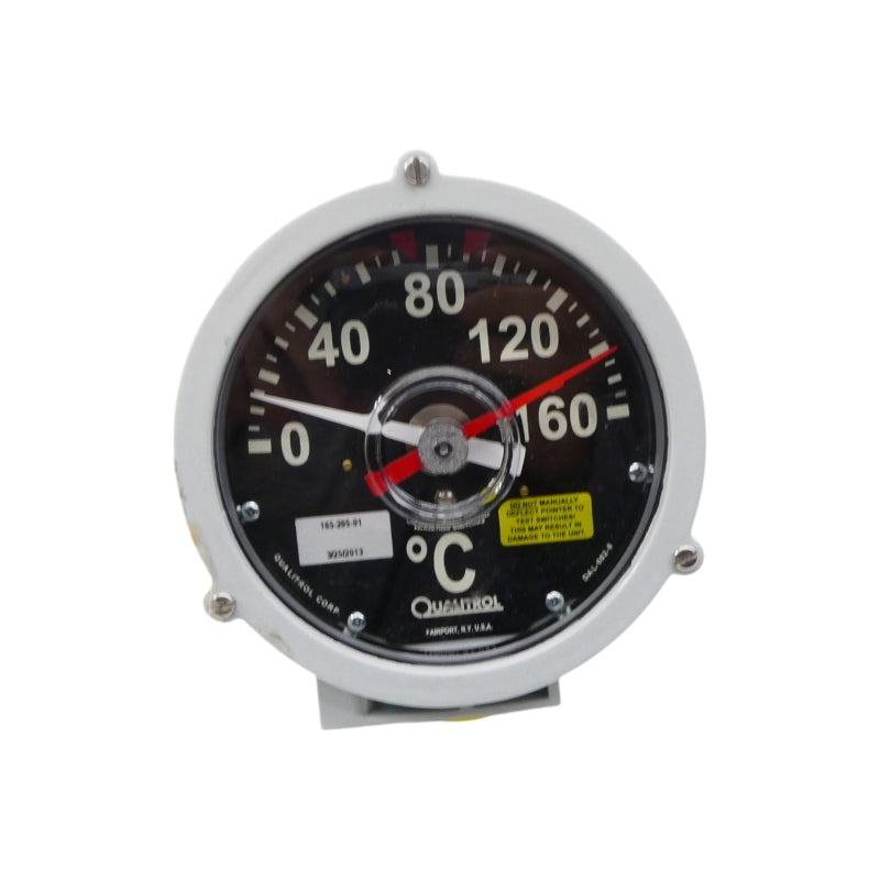QUALITROL 165-201-01 0-160'C NSNP