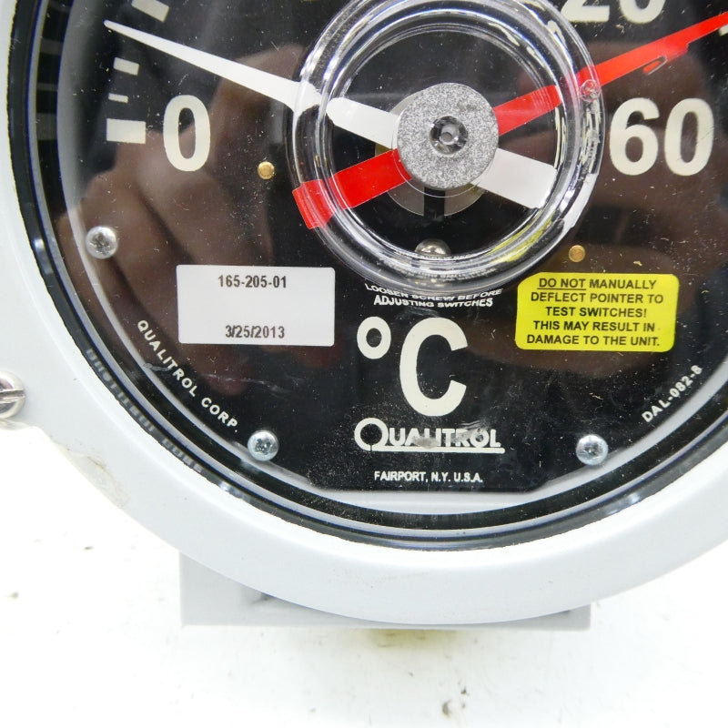 QUALITROL 165-201-01 0-160'C NSNP