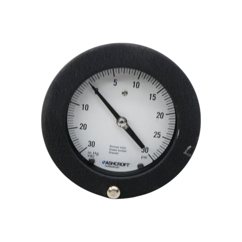 ASHCROFT 45-1377-AS-04B-30IMV&30# 30-30PSI 4-1/2" NSNP