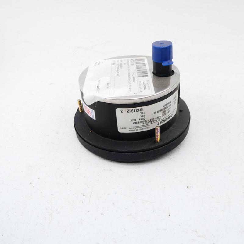 ASHCROFT 45-1377-AS-04B-30IMV&30# 30-30PSI 4-1/2" NSNP