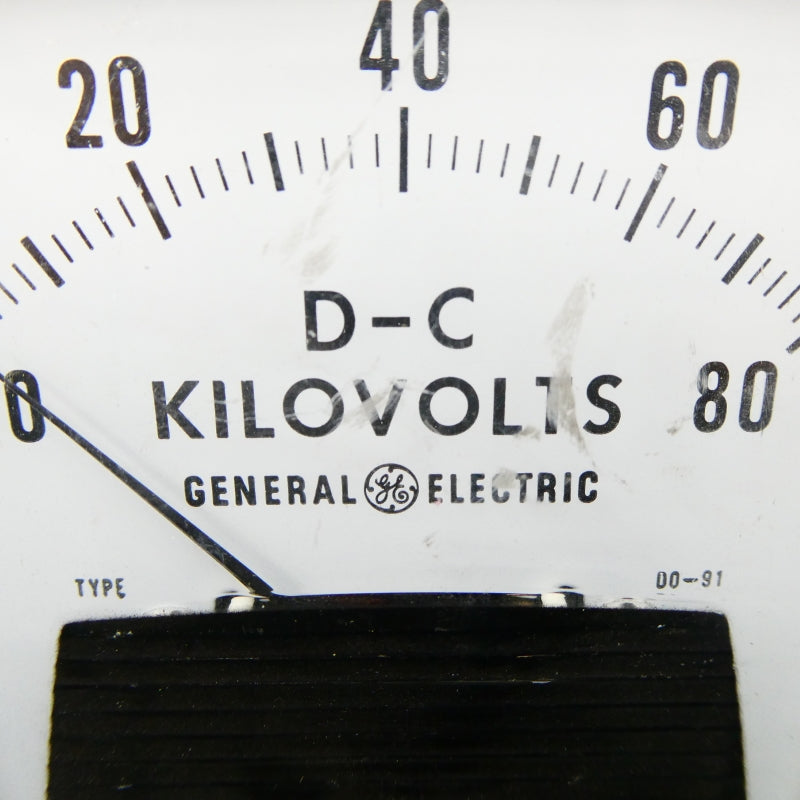 GENERAL ELECTRIC D0-91 0-80DCKV NSNP