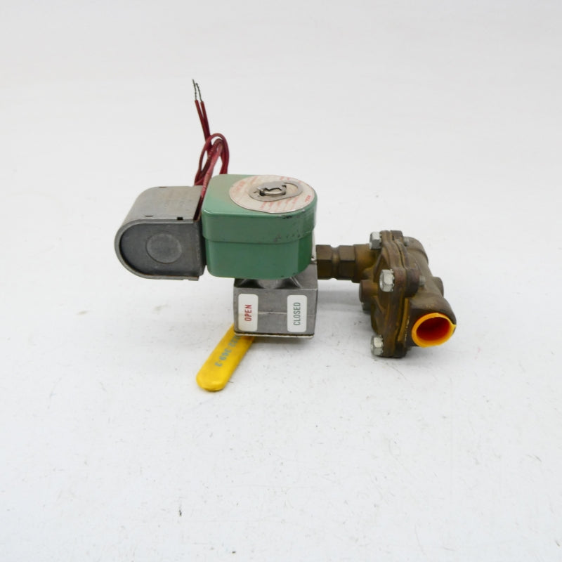 ASCO 8015A201 120V 5-250PSI 3/4" NSNP