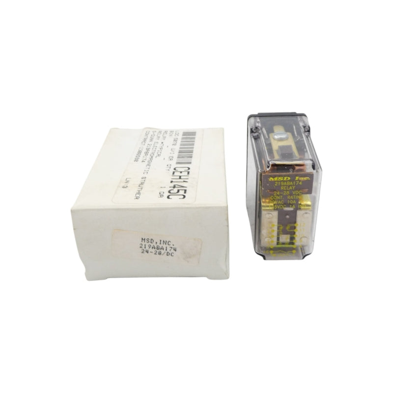 MSD 219ABA174 24-28VDC 10A NSMP