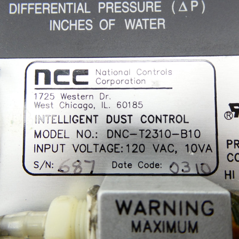 NCC DNC-T2310-B10 120VAC NSNP