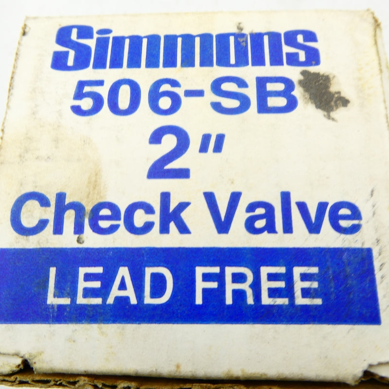 SIMMONS 506-SB 2" NSMP