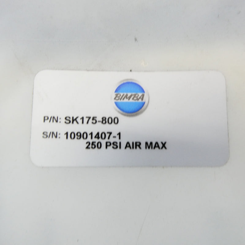 BIMBA SK175-800 250PSI NSMP